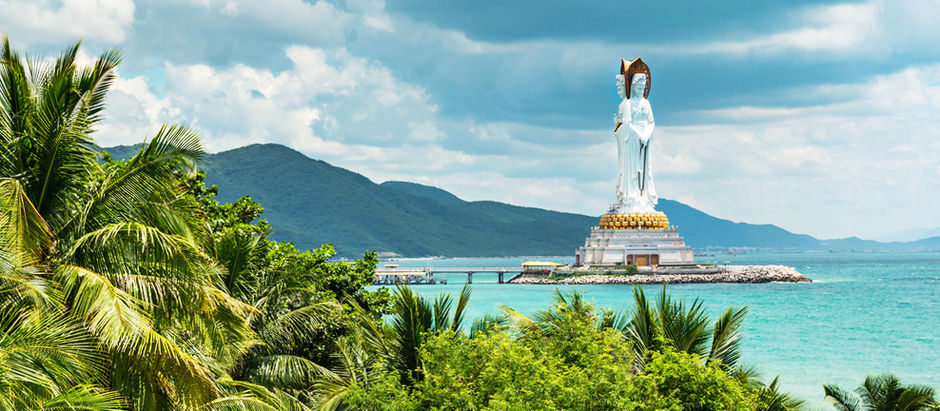 China's Hawaii Gets a New Identity