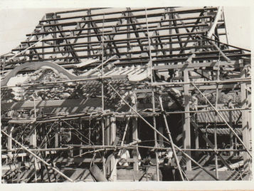 【記録】1962年(昭和37年)2月26日 清凉寺本堂の上棟式