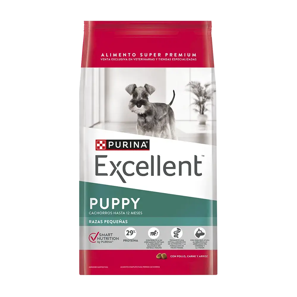 Purina Excellent Puppy Razas Pequeñas