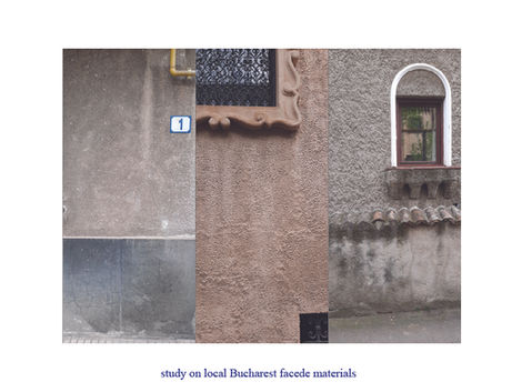 fatada bloc texturi tencuiala bucuresti cabinet oana iacob