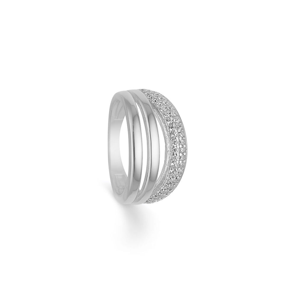 Miniaturebillede: Eksklusiv fingerring