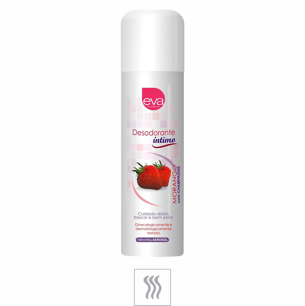 DESODORANTE ÍNTIMO EVA 166ML