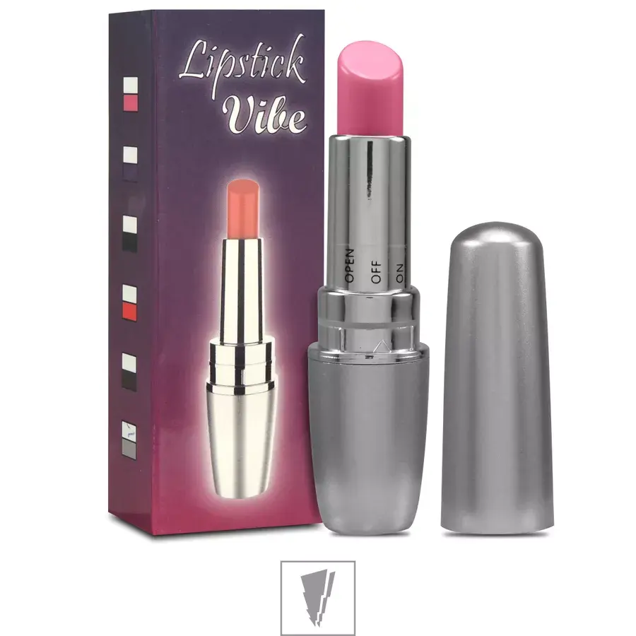 Miniatura: VIBRADOR FORMATO DE BATOM LIPSTICK