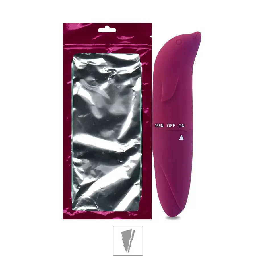 Miniatura: VIBRADOR PONTO G AVELUDADO GOLFINHO