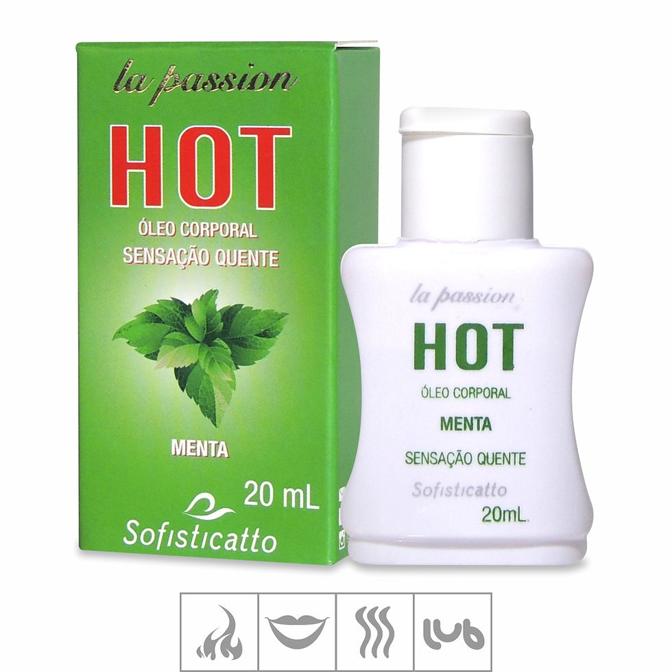 Miniatura: ÓLEO PARA MASSAGEM LA PASSION HOT 20ML