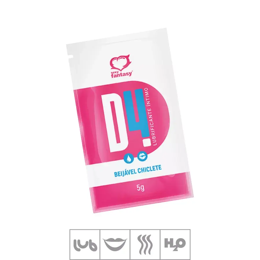 Miniatura: LUBRIFICANTE BEIJÁVEL D4 SACHÊ 5G