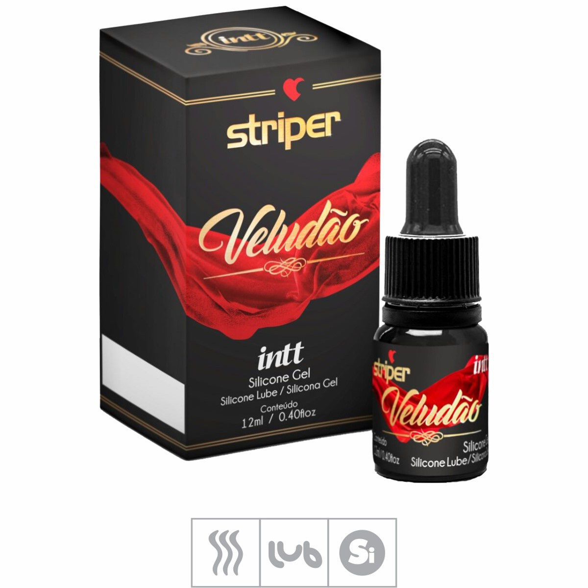 GEL SILICONADO VELUDÃO 12ML - PADRÃO