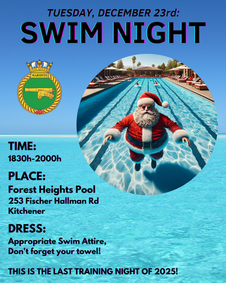 (23-Dec) Christmas Swim