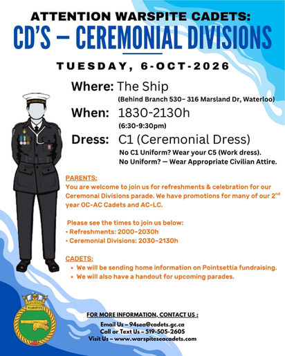 (6-October) Ceremonial Divisions