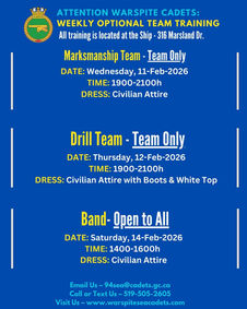 (11-14 Feb) Weekly Optional Training