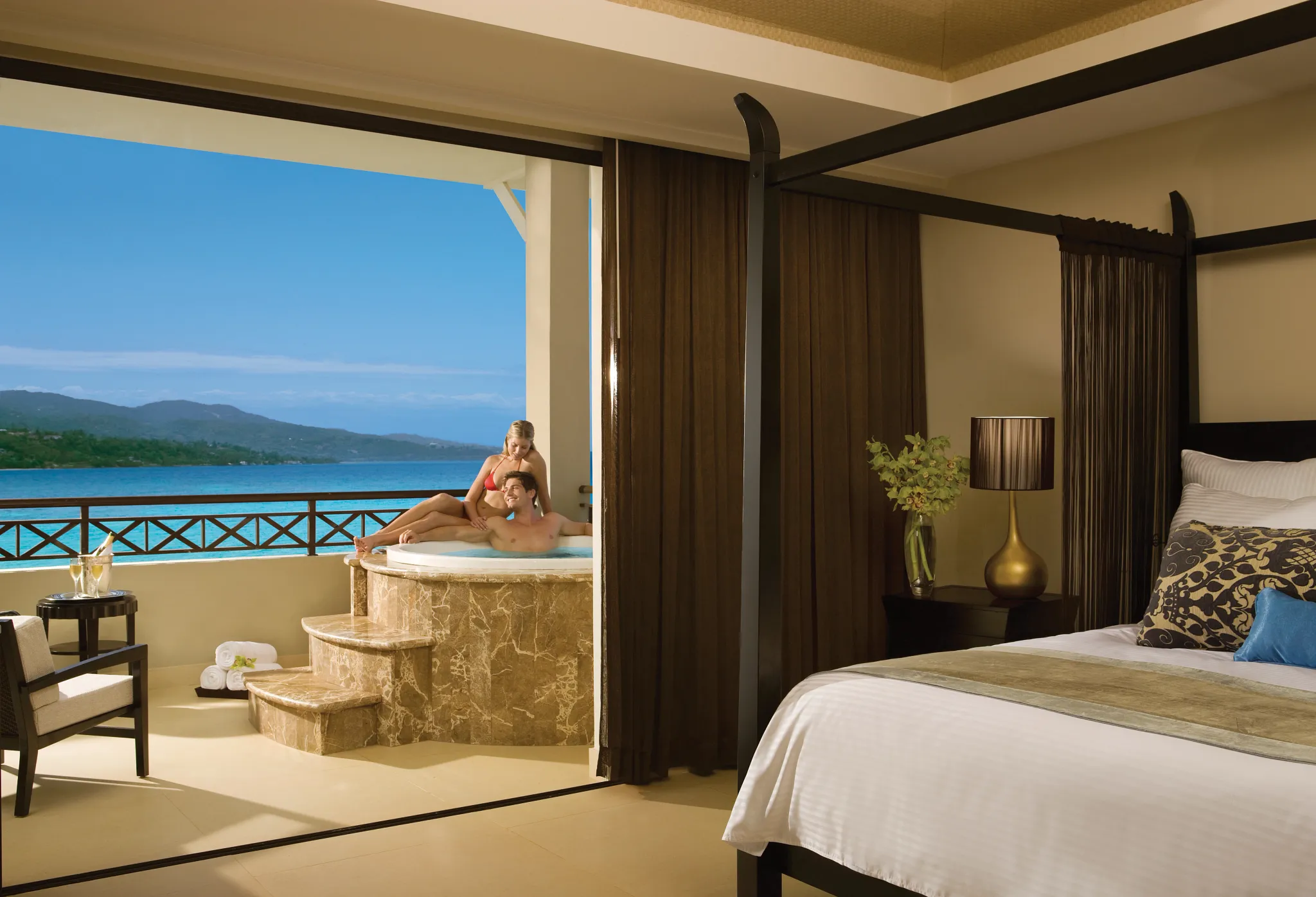 Preferred Club Presidential Suite Ocean Front