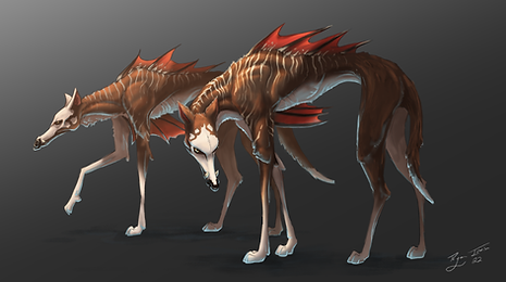 Creature Design Dogs