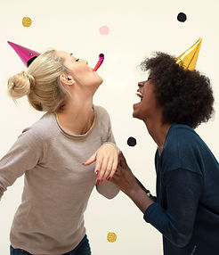 Woman Partying