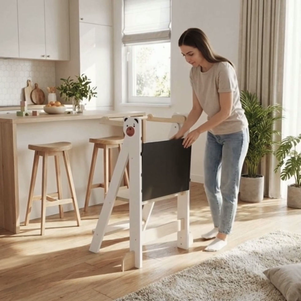 Miniatura: Torre de aprendizaje PLEGABLE | Xplora