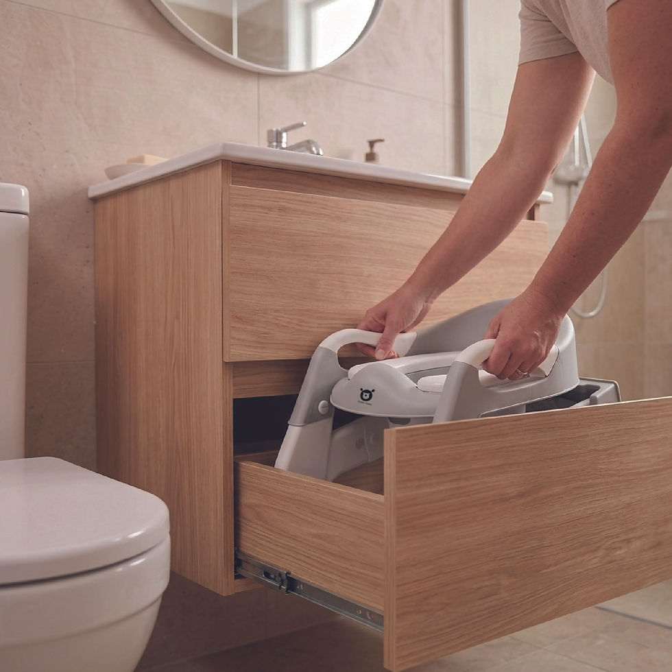Miniature : Échelle pour WC - Urinoir | 2 en 1
