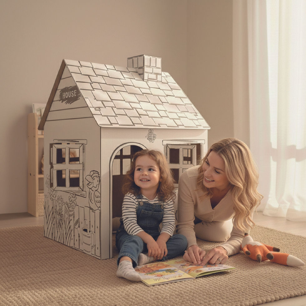 Miniatura: Casa para pintar | PaintHome