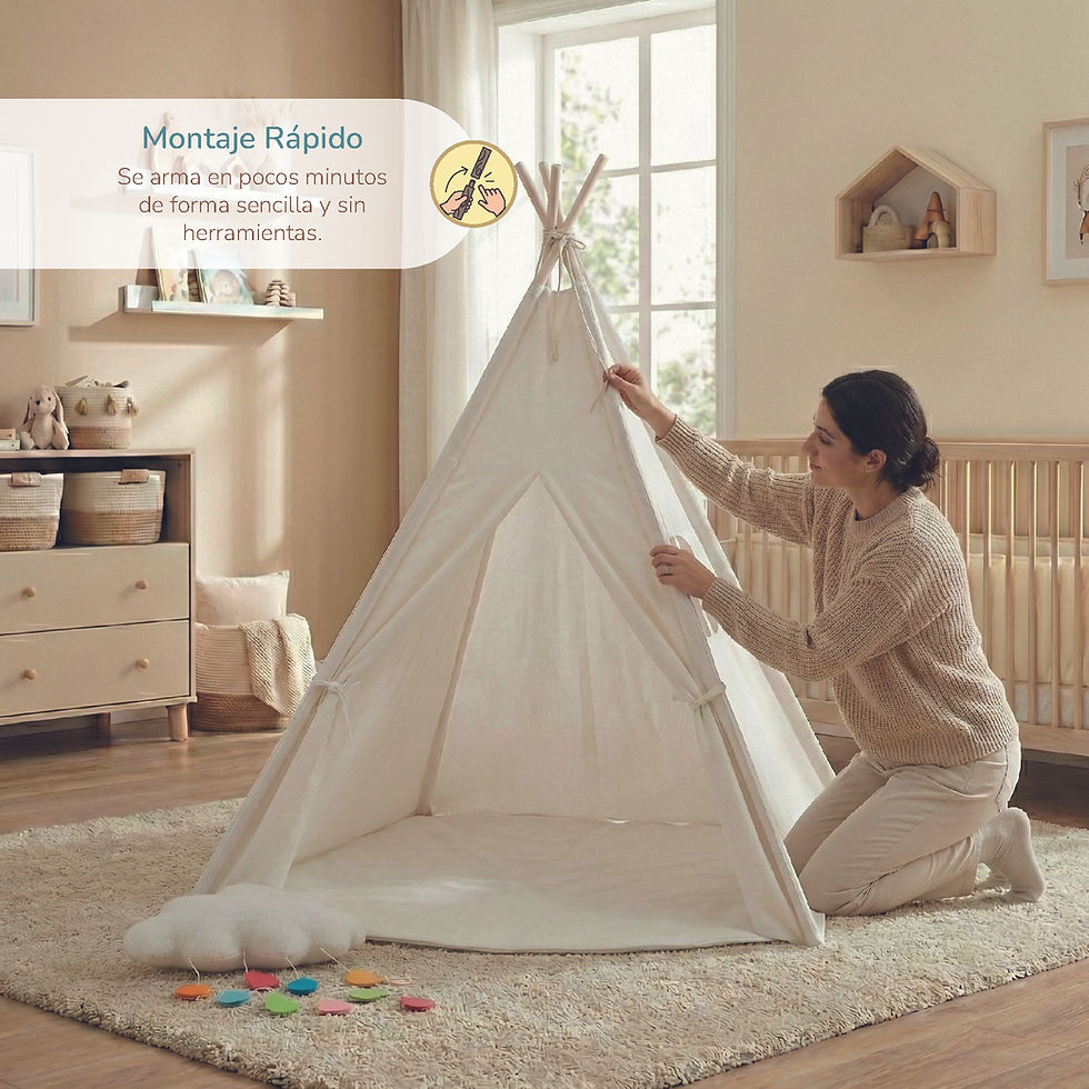 Miniatura: Tienda de campaña | Tipi