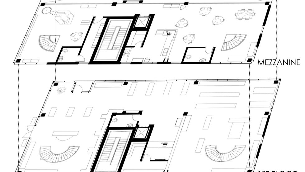 Axonometric Floorplans