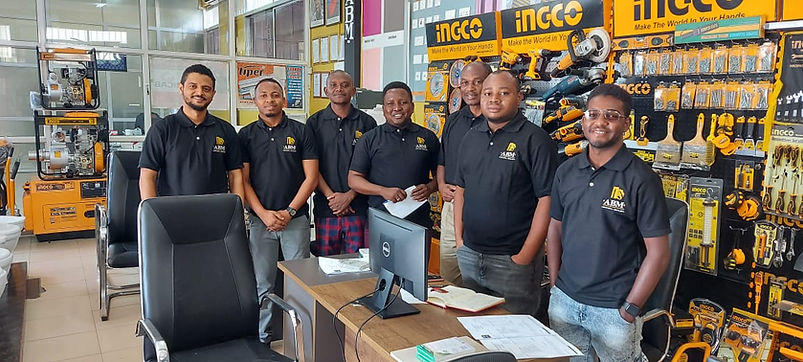 Afrizania Building materials Company ABM - Sales Team