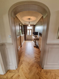 Amtico Parquet Wood Harrogate Hall