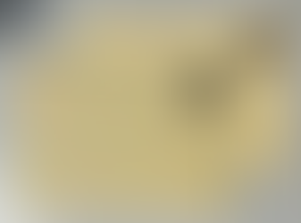 Yellow Farrow and Ball paint sample boards