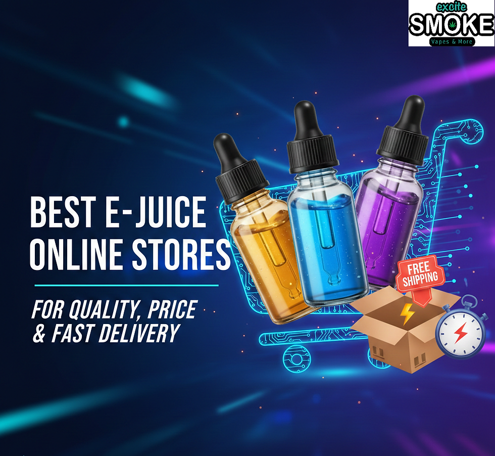 Best place to buy E Juice online