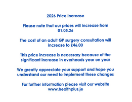 2026 Price Increase