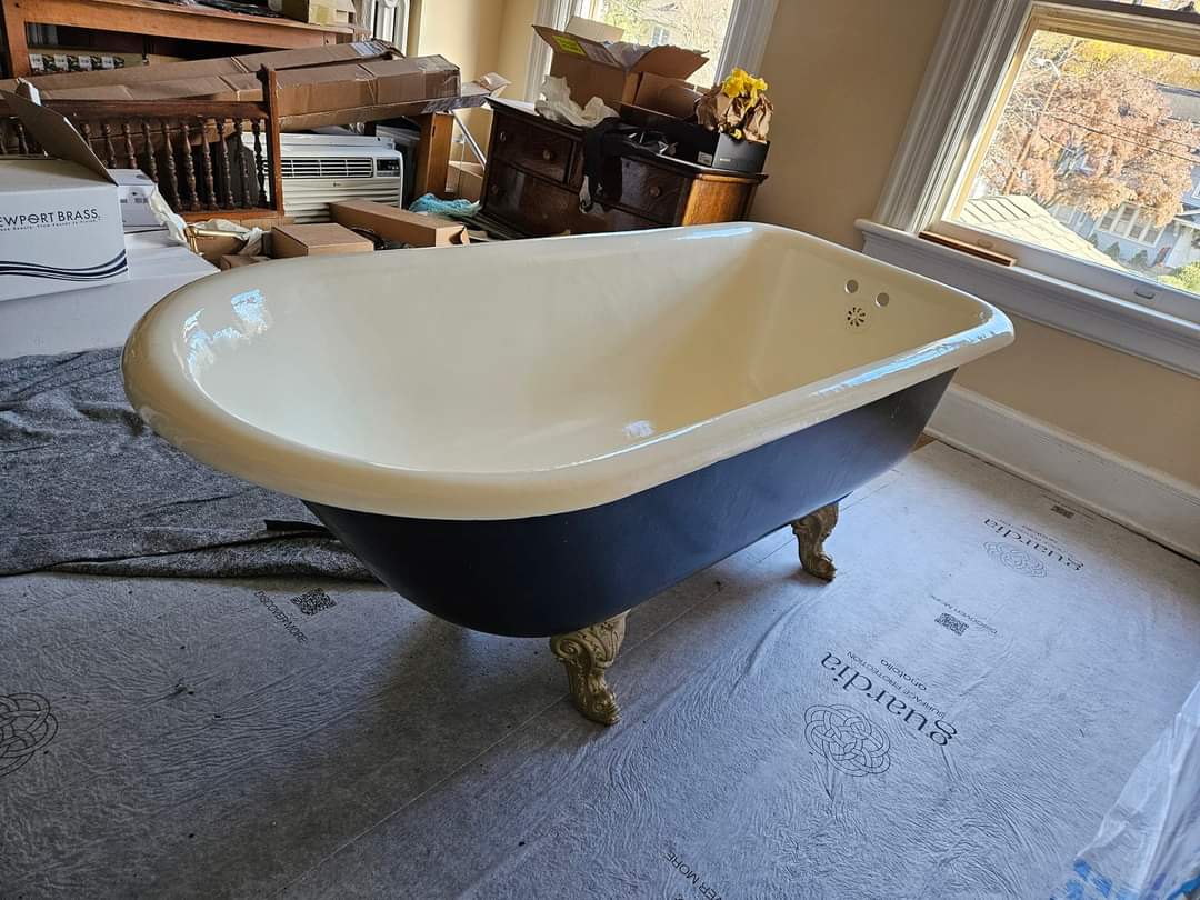 Fiberglass, Cast-Iron or Acrylic — Can Every Tub Be Refinished?