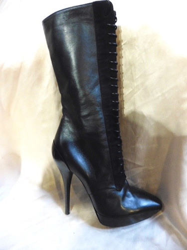 bottine versace femme