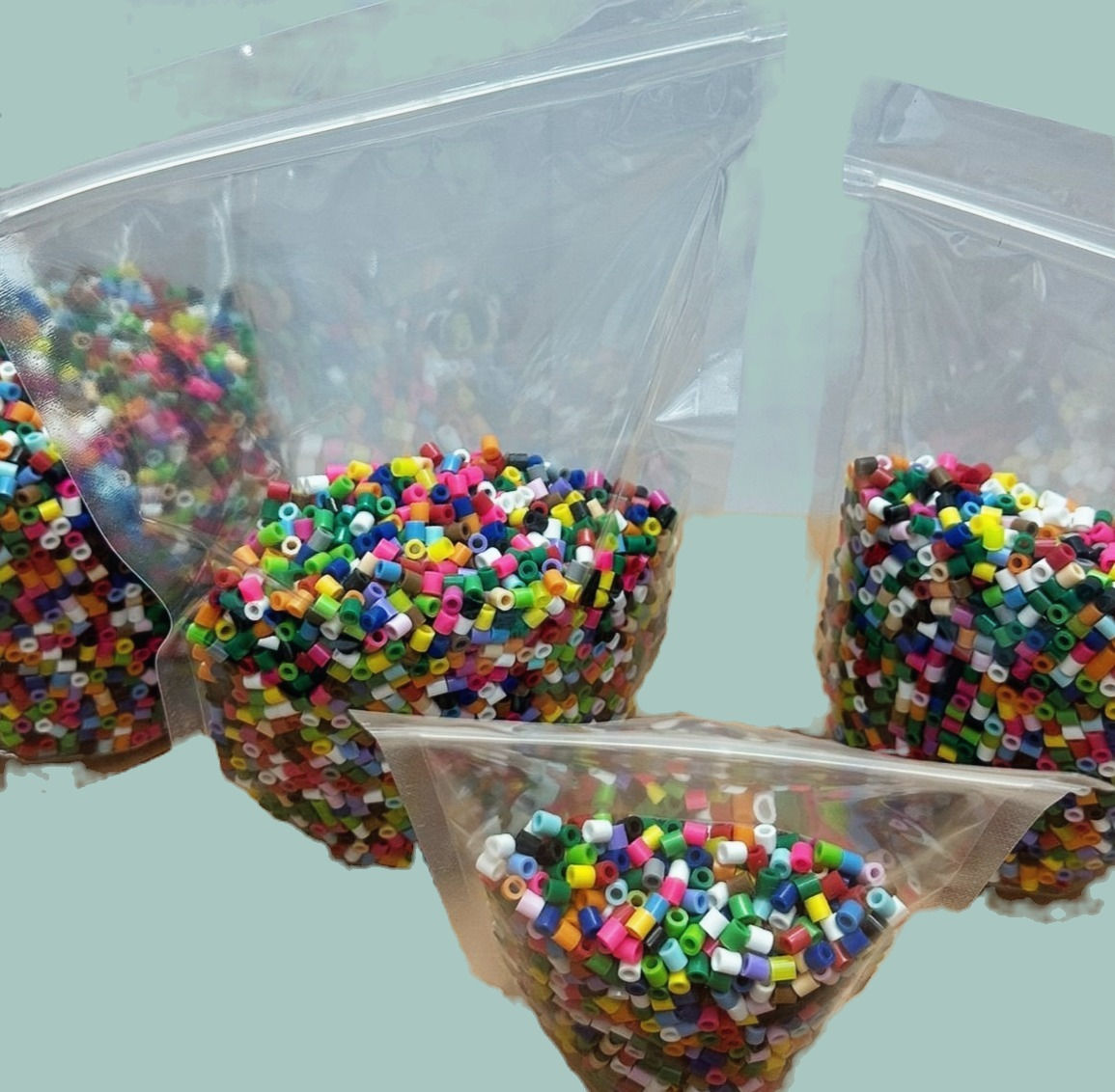 דוייפק שקית שקופה במגוון מידות