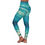 Thumbnail: Ocean Wave High Waisted Yoga Leggings | Comfortable & Stylish Activewear