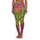 Thumbnail: Vibrant Tiger Striped High Waisted Leggings - Perfect for Fitness or everyday