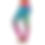 Thumbnail: Vibrant High Waisted Yoga Leggings - Colorful Giraffe Print Activewear