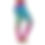 Thumbnail: Vibrant High Waisted Yoga Leggings - Colorful Giraffe Print Activewear