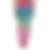 Thumbnail: Vibrant High Waisted Yoga Leggings - Colorful Giraffe Print Activewear