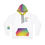 Thumbnail: Colorful Sea Turtle Graphic Athletic Hoodie