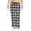 Thumbnail: Women's Pajama Pants with Tiger Design - Cozy Sleepwear for Comfort & Style