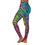 Thumbnail: Vibrant Tiger Striped High Waisted Leggings - Perfect for Fitness or everyday