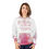 Thumbnail: Pink Flamingo Marble Sunset Hoodie