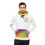 Thumbnail: Colorful Sea Turtle Graphic Athletic Hoodie