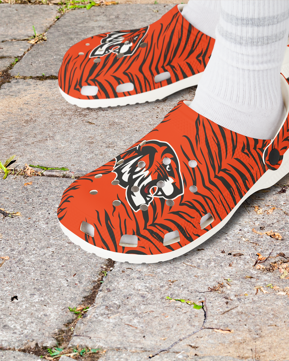 Adult Clogs - Tiger Hockey