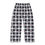 Thumbnail: Cozy Men's Pajama Pants with Bold Plaid and Tiger Print