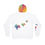 Thumbnail: Colorful Sea Turtle Graphic Athletic Hoodie