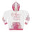 Thumbnail: Pink Flamingo Marble Sunset Hoodie