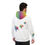 Thumbnail: Colorful Sea Turtle Graphic Athletic Hoodie