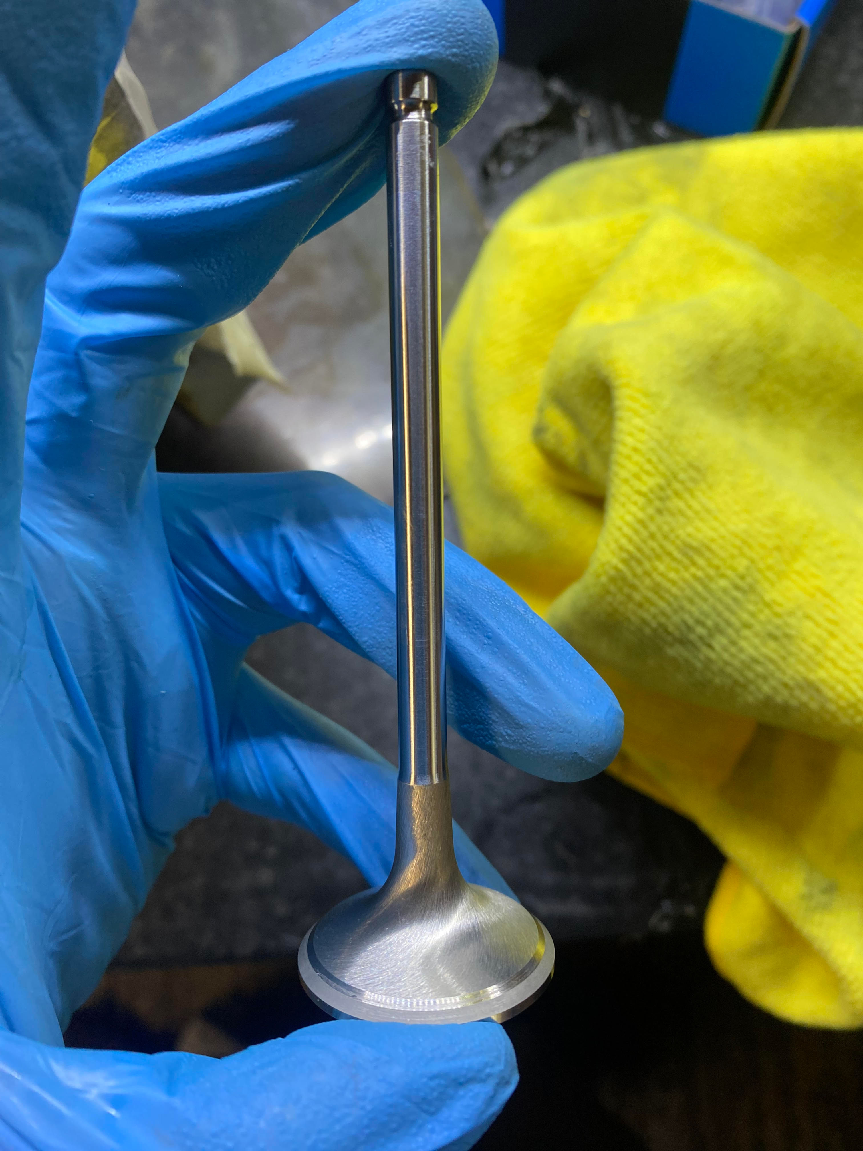 Supertech Valves, Springs, Shims, and Seals