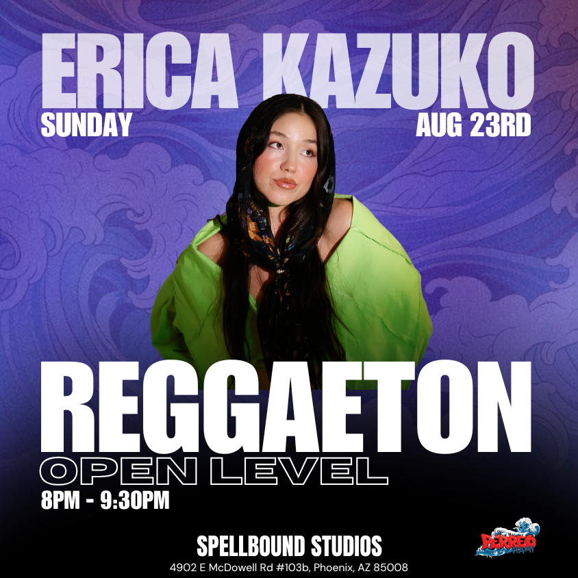 Open Level Reggaetón | Perreonami