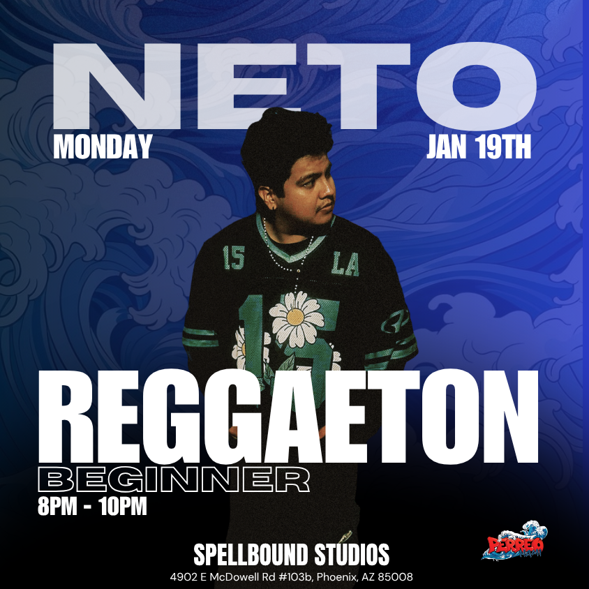 Reggaeton　プロフィール読んでね Beginner Reggaetón Mondays | Perreonami