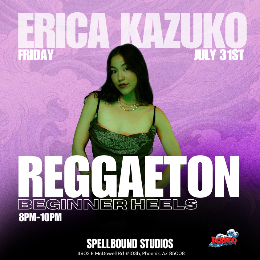 Beginner Reggaetón Heels