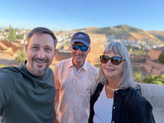 A morning in the Alhambra